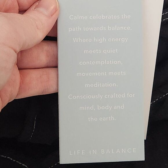 Johnny Was Calme Black Double V-Neck Cotton Drape Tank XXL NWT - Picture 13 of 13